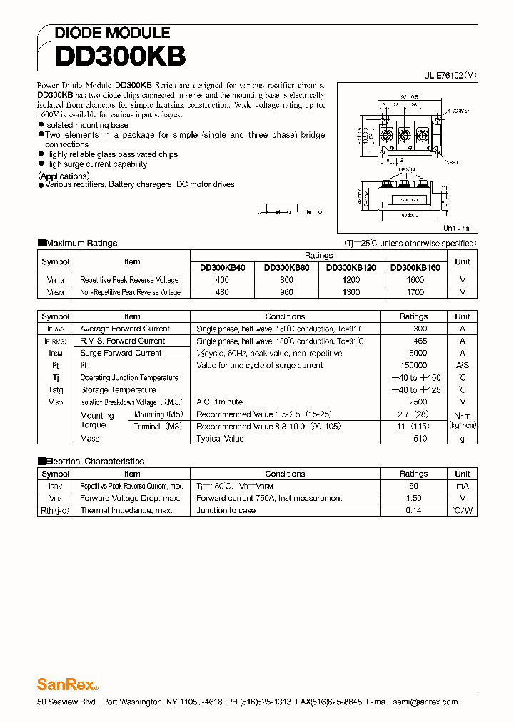 DD300KB120_280018.PDF Datasheet