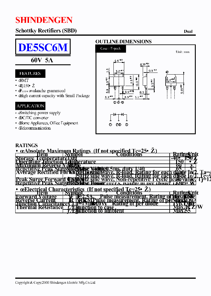 DE5SC6M_338815.PDF Datasheet