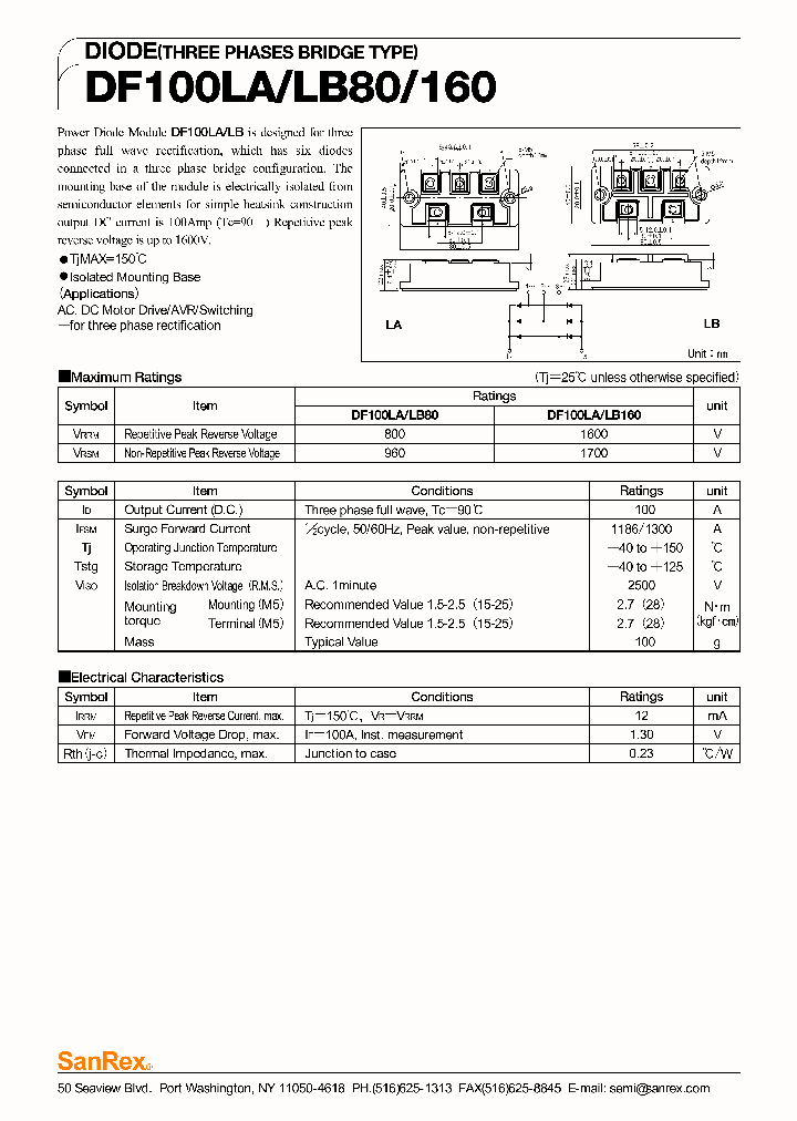 DF100LB160_342803.PDF Datasheet
