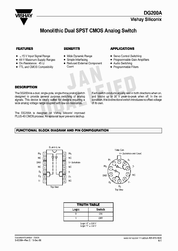 DG200A_316624.PDF Datasheet