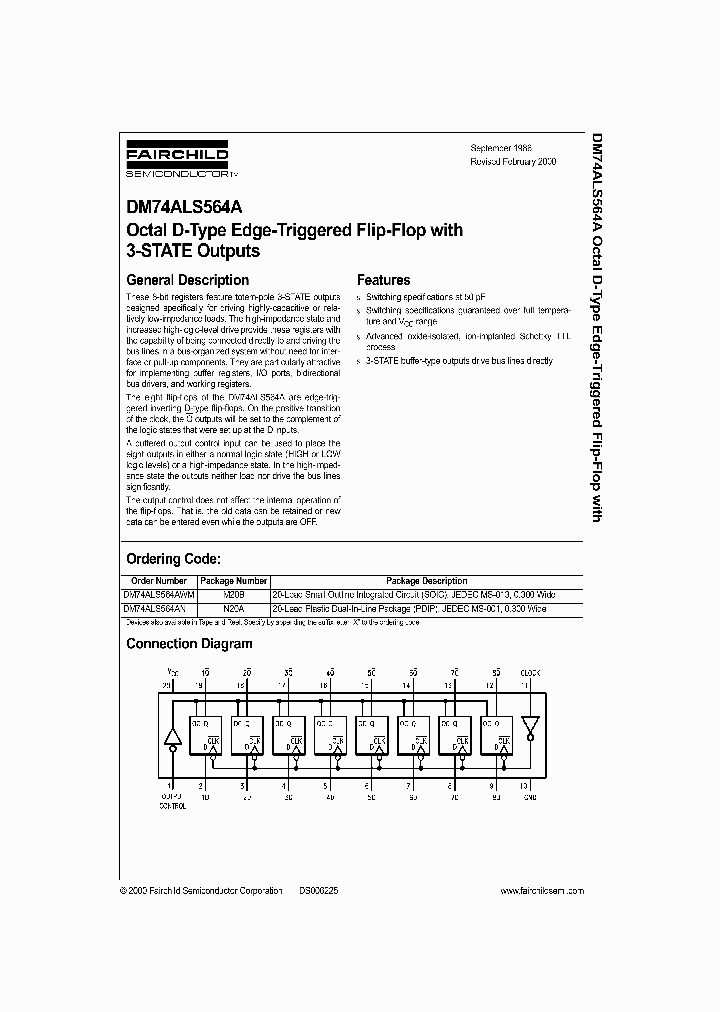DM74ALS564A_358895.PDF Datasheet