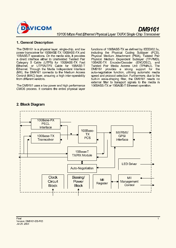DM9161_349730.PDF Datasheet
