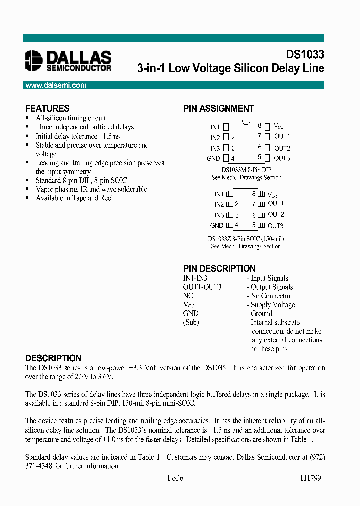 DS1033_116376.PDF Datasheet