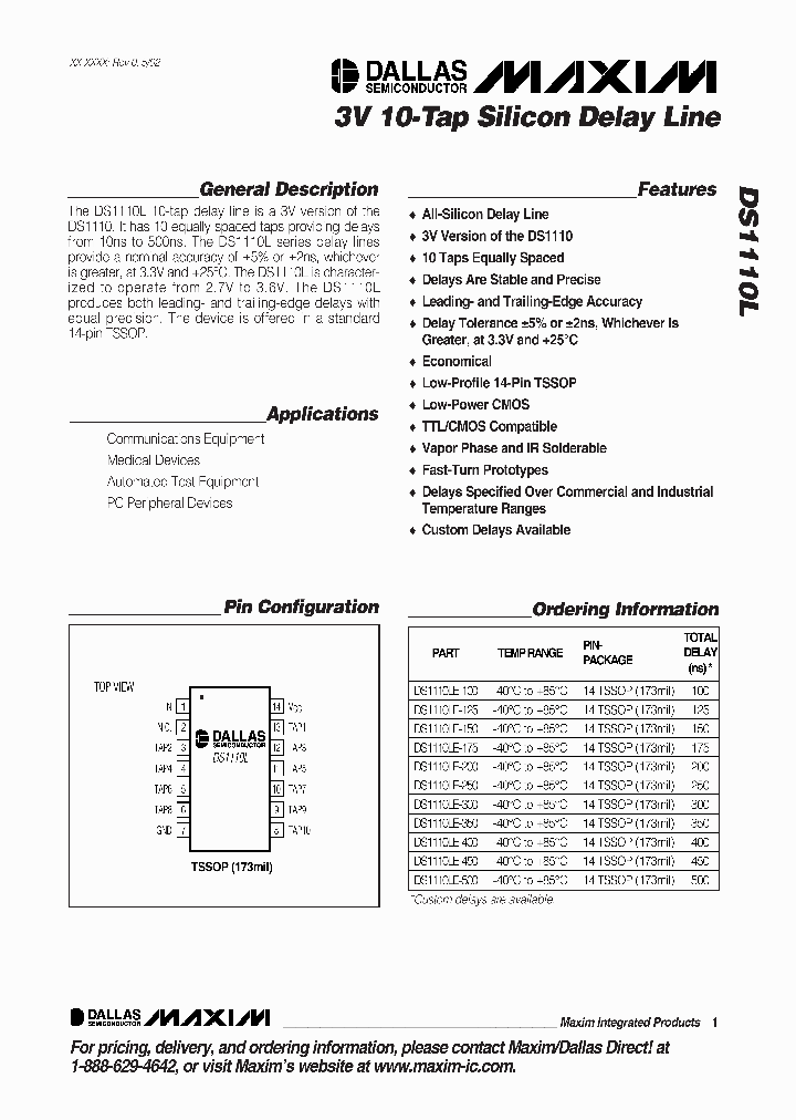 DS1110L_310775.PDF Datasheet