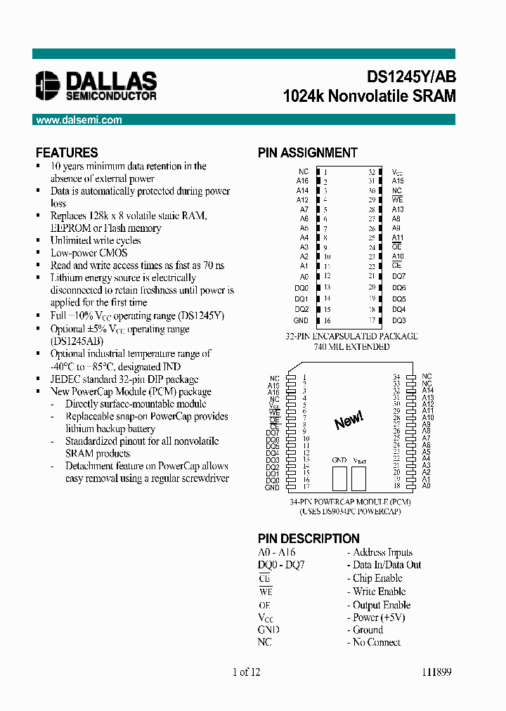 DS1245Y-100_140292.PDF Datasheet