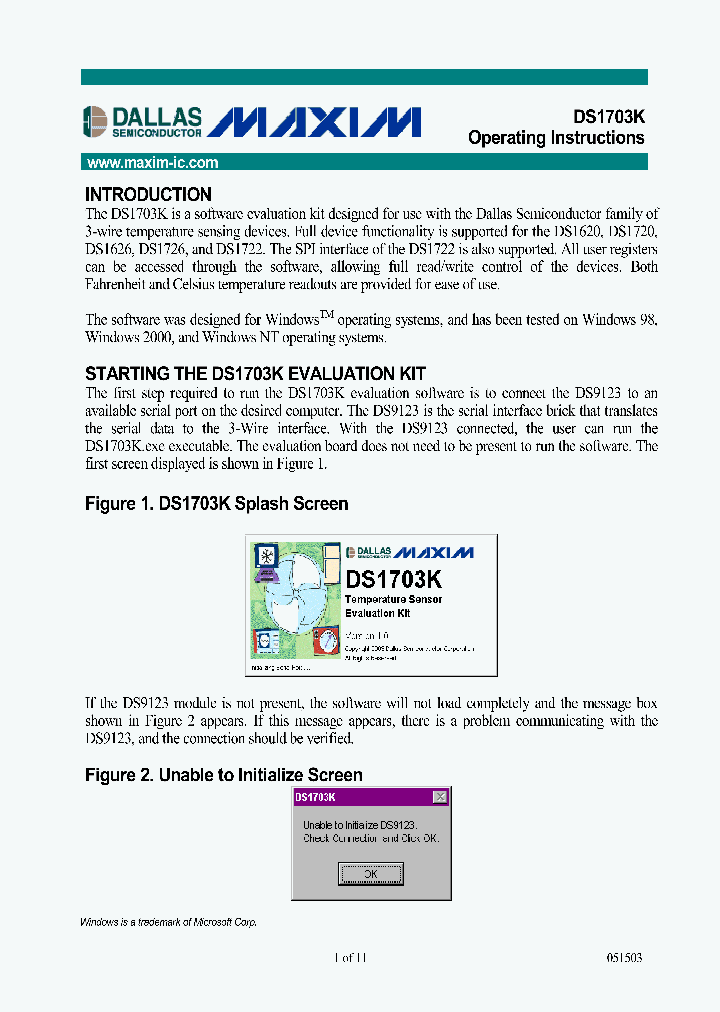 DS1703K_357012.PDF Datasheet