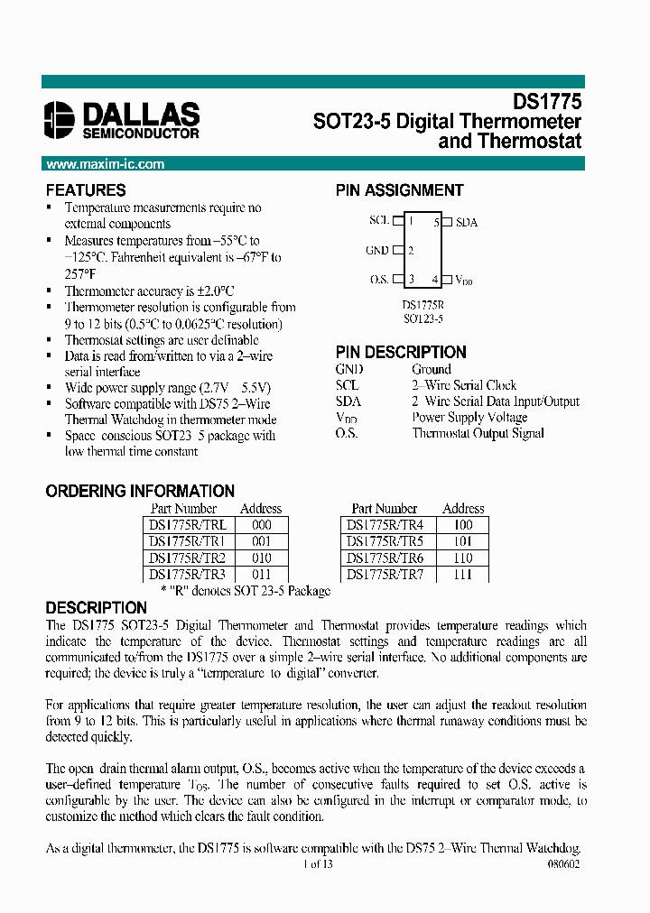 DS1775RT_344765.PDF Datasheet