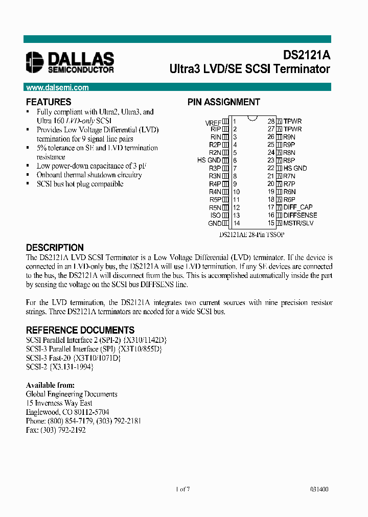 DS2121A_313116.PDF Datasheet