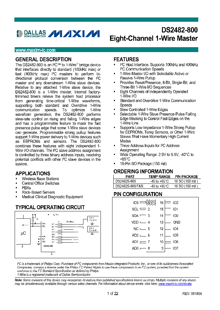 DS2482S-800_306888.PDF Datasheet
