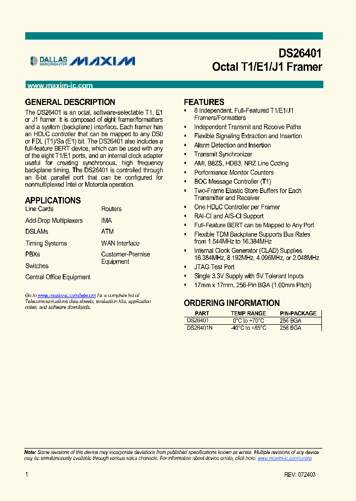 DS26401_361336.PDF Datasheet