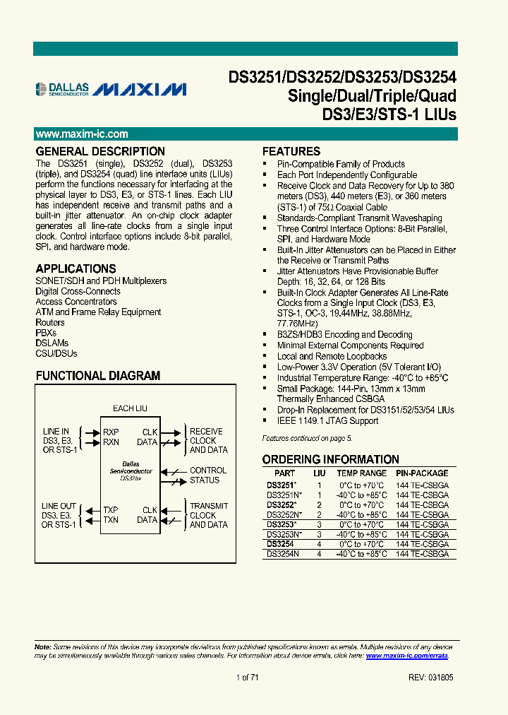 DS3253_325731.PDF Datasheet