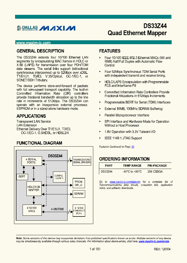 DS33Z44_321856.PDF Datasheet