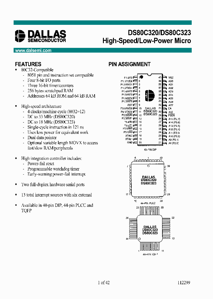 DS80C323_311505.PDF Datasheet