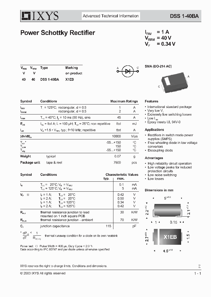 DSS1-40BA_382801.PDF Datasheet