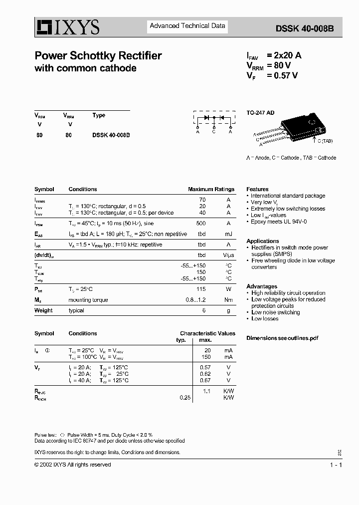 DSSK40-008_326742.PDF Datasheet