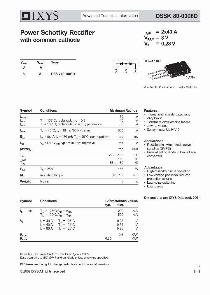 DSSK80-0008_361833.PDF Datasheet