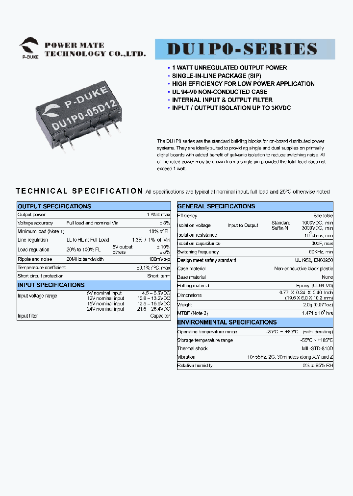 DU1P0-05D05_369540.PDF Datasheet