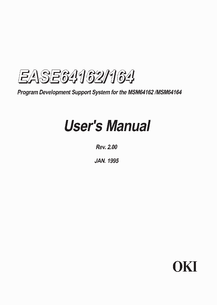 EASE64164_314483.PDF Datasheet