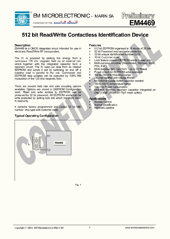 EM4469V0WT27_333075.PDF Datasheet