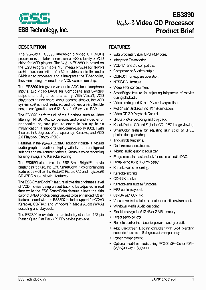 ES3890FF_386089.PDF Datasheet