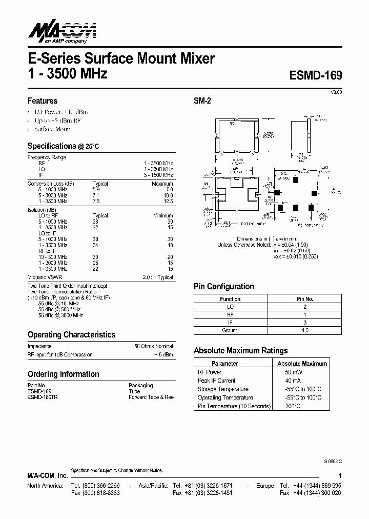 ESMD-169_317853.PDF Datasheet