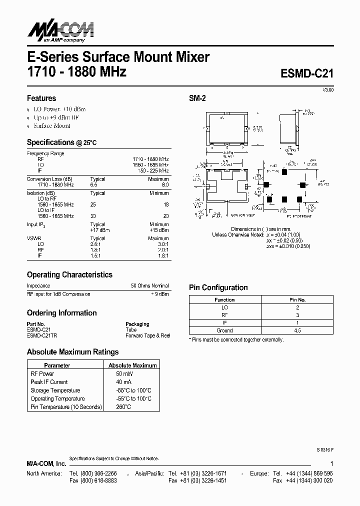 ESMD-C21_317861.PDF Datasheet