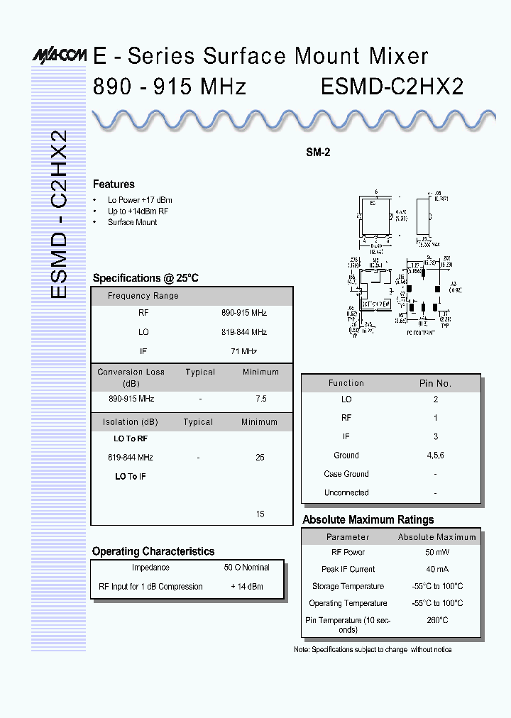 ESMD-C2HX2_317863.PDF Datasheet