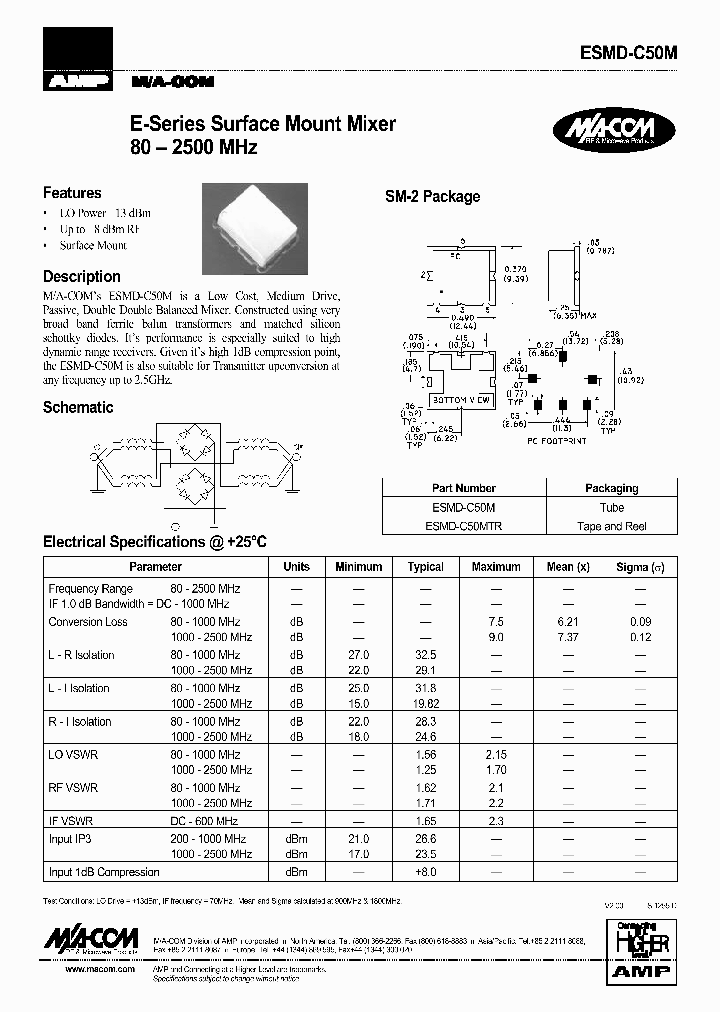 ESMD-C50M_317869.PDF Datasheet