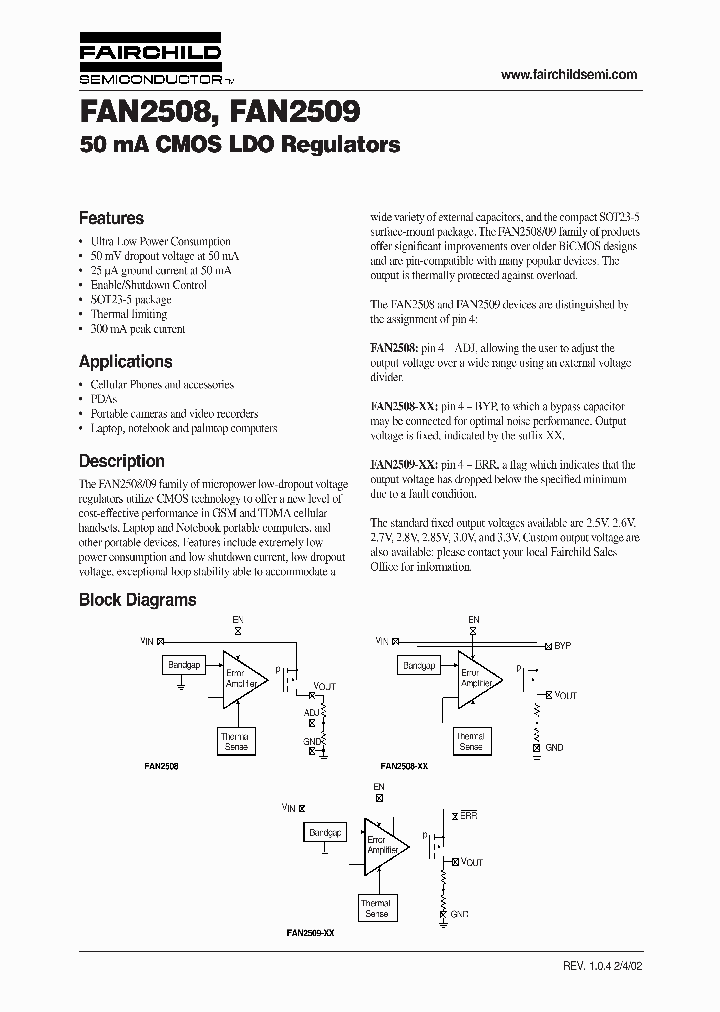 FAN2508_308113.PDF Datasheet