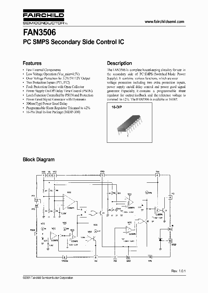 FAN3506_309285.PDF Datasheet