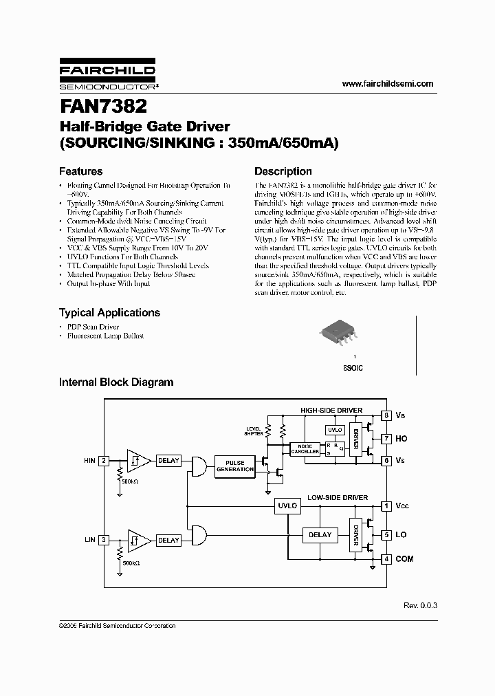FAN7382_345541.PDF Datasheet