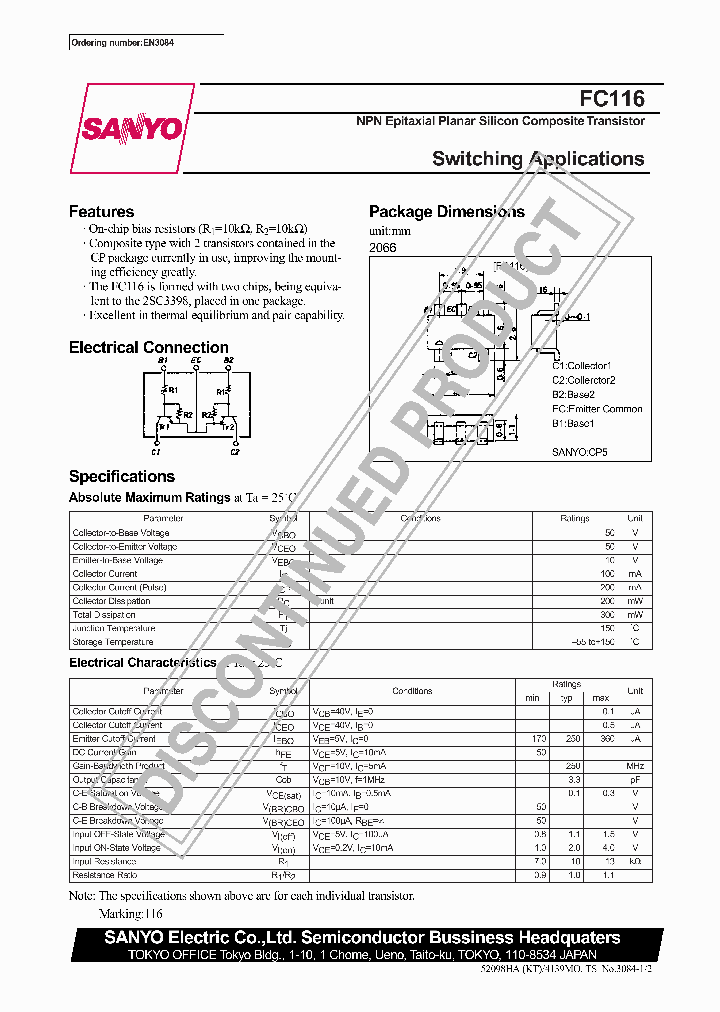 FC116_314920.PDF Datasheet