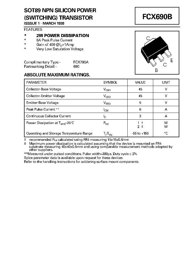 FCX690B_361219.PDF Datasheet
