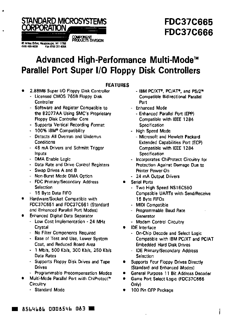 FDC37C665_310556.PDF Datasheet
