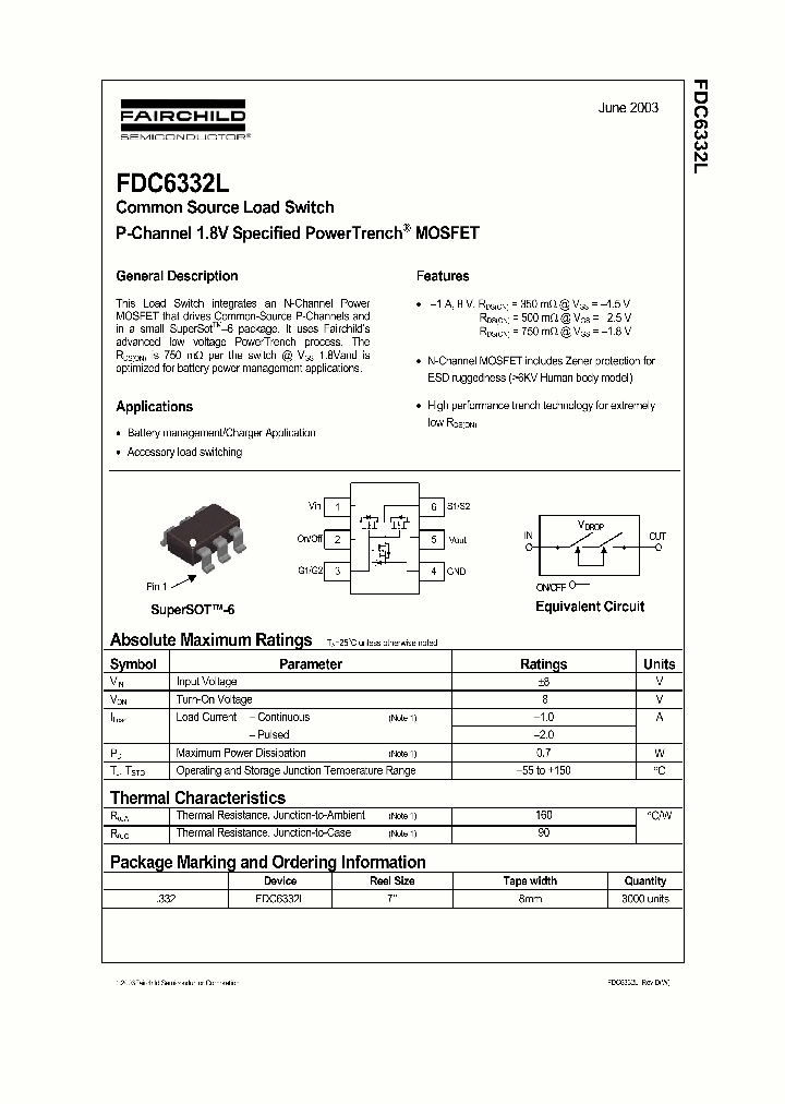 FDC6332L_357005.PDF Datasheet