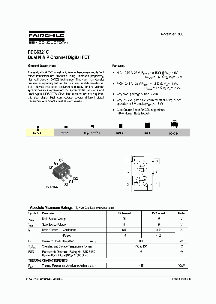 FDG6321_334225.PDF Datasheet
