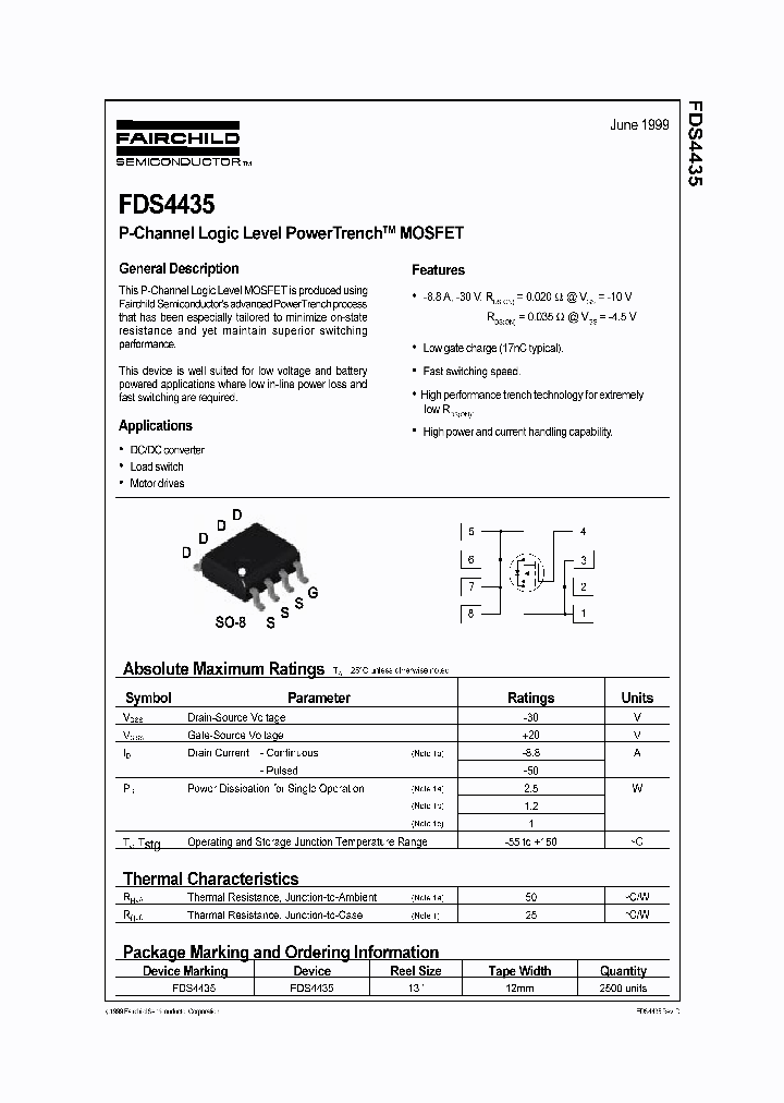 FDS4435_352041.PDF Datasheet