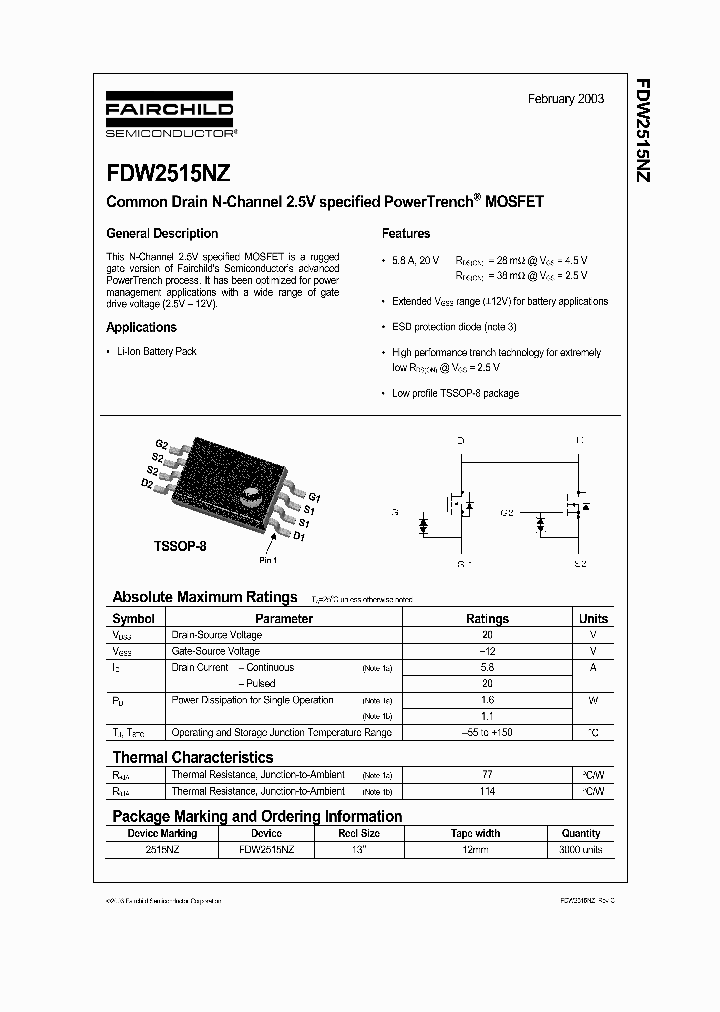 FDW2515N_335551.PDF Datasheet