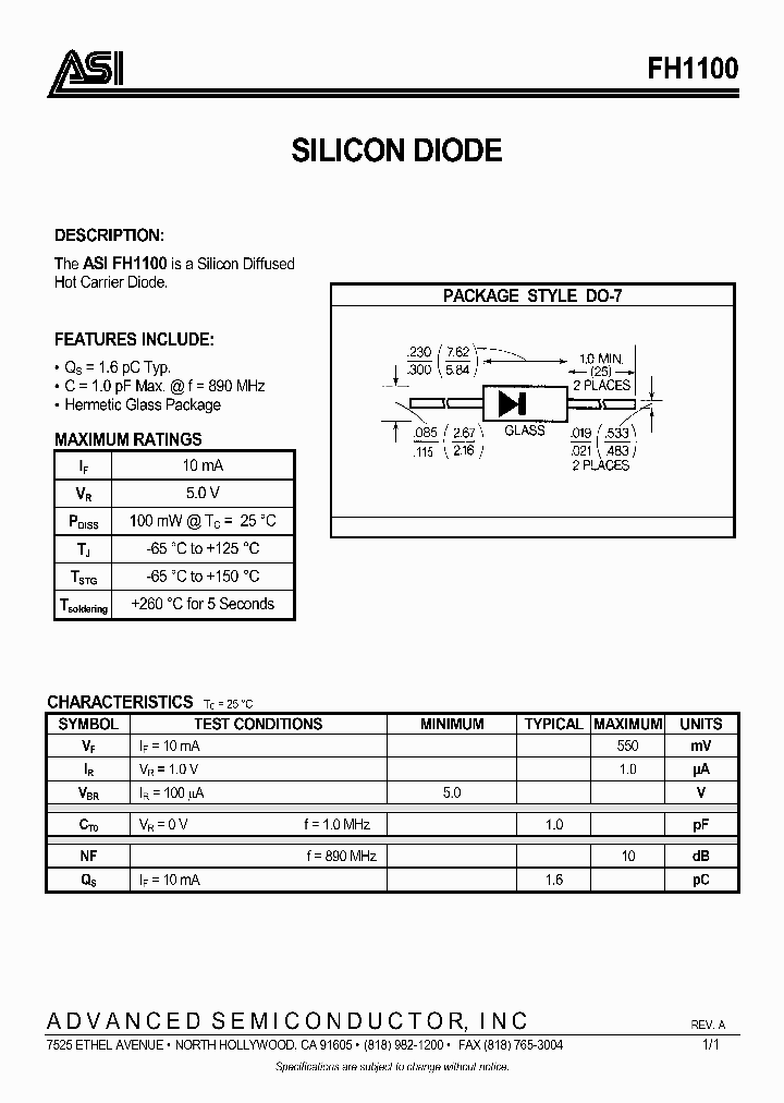 FH1100_319577.PDF Datasheet