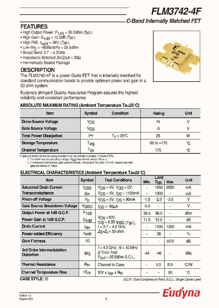 FLM3742-4F_319346.PDF Datasheet