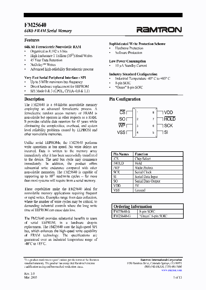 FM25640_344961.PDF Datasheet