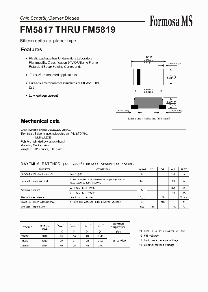 FM5818_305560.PDF Datasheet