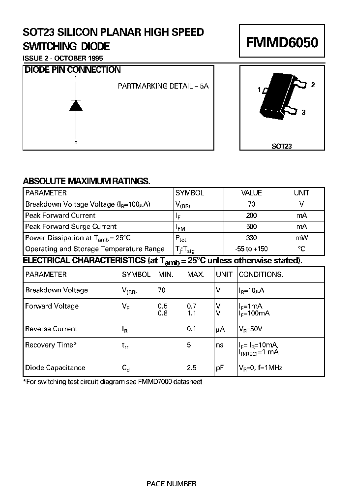 FMMD6050_339010.PDF Datasheet