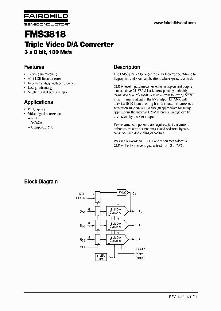 FMS3818_197245.PDF Datasheet