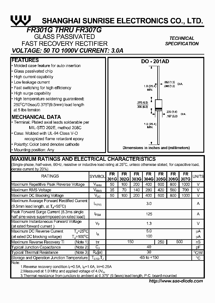 FR301G_332626.PDF Datasheet