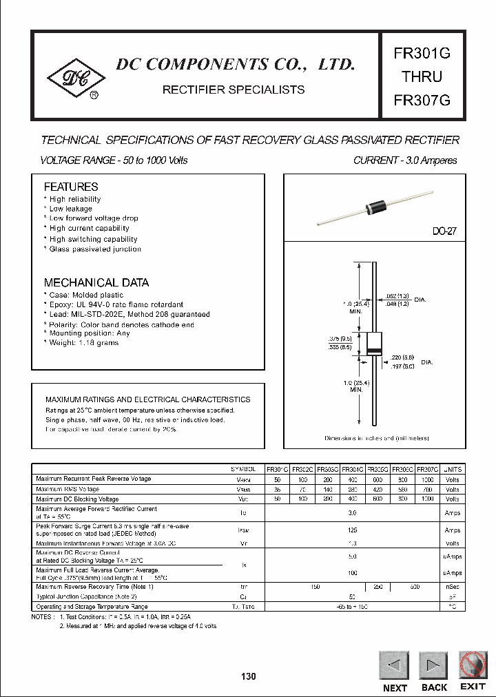 FR301G_332627.PDF Datasheet