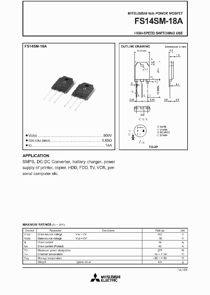 FS14SM-18A_383814.PDF Datasheet