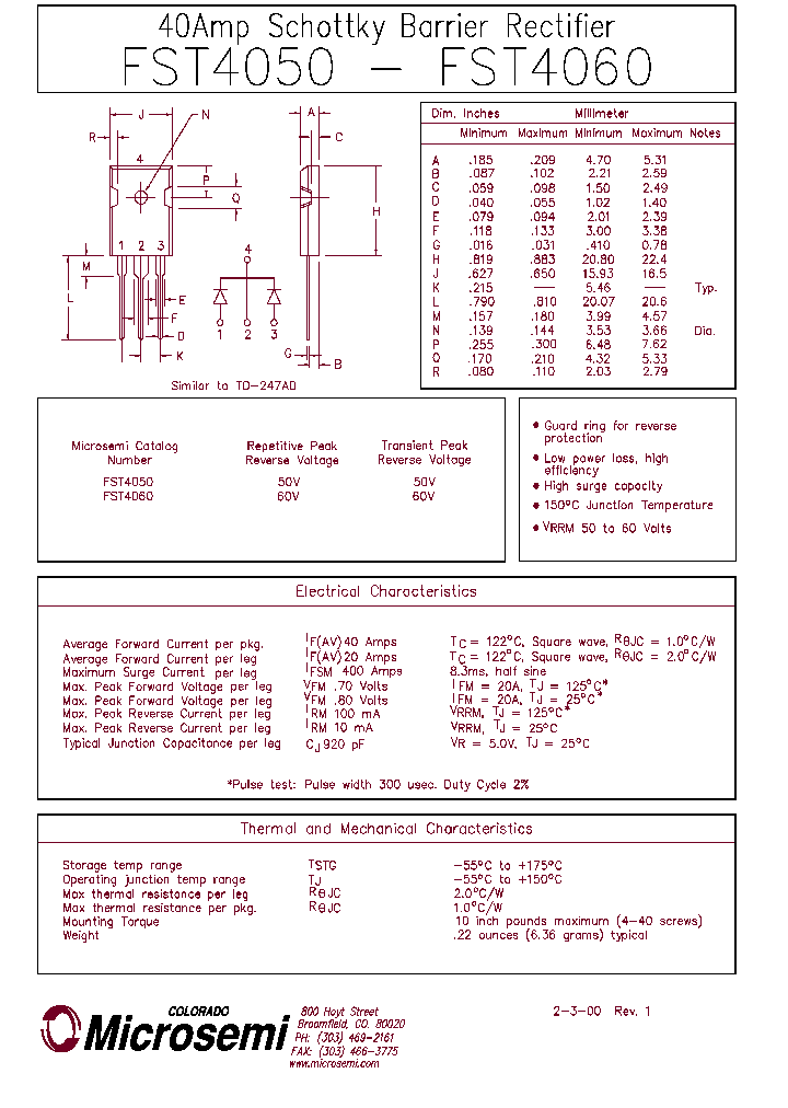 FST4060_176417.PDF Datasheet