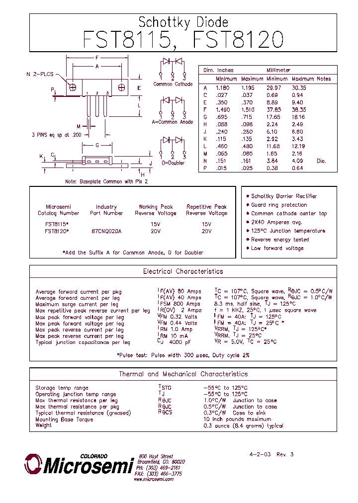 FST8120_385913.PDF Datasheet