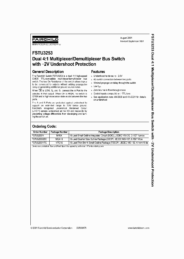 FSTU3253_325737.PDF Datasheet